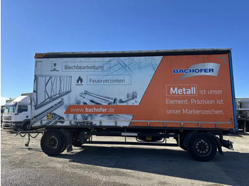 Prikolica sa ceradom SCHWARZMÜLLER