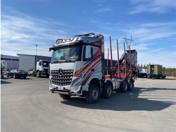 Mercedes-Benz AROCS 3763 8x4/4 Riikonen puuvarustus Mercedes-Benz AROCS 3763 8x4/4 Riikonen puuvarustus: slika 1