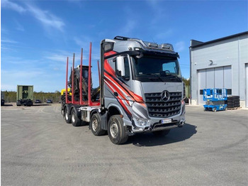 Mercedes-Benz AROCS 3763 8x4/4 Riikonen puuvarustus Mercedes-Benz AROCS 3763 8x4/4 Riikonen puuvarustus: slika 2