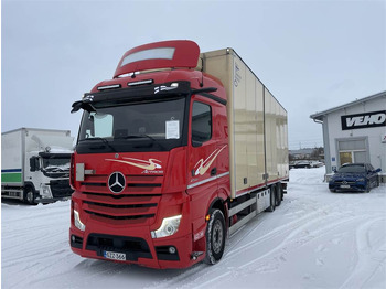 Kamion sa zatvorenim sandukom MERCEDES-BENZ Actros 2553