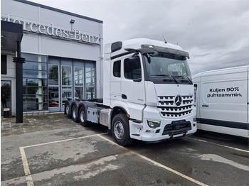 Kamion sa hidrauličnom kukom MERCEDES-BENZ Arocs 3253