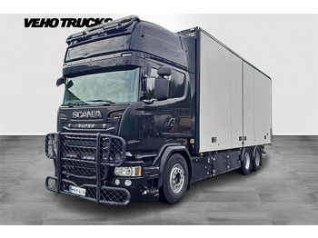 Kamion sa zatvorenim sandukom SCANIA R 580