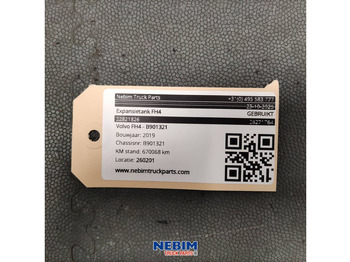 Rezervni deo za Kamion Volvo Volvo - 22821826 - Expansietank FH4: slika 3