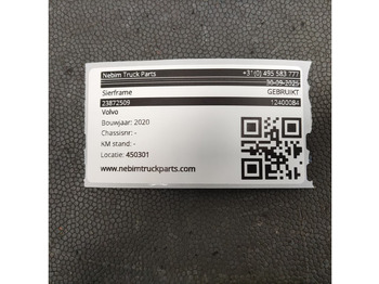 Rezervni deo za Kamion Volvo Volvo - 23872509 - Sierframe: slika 3 Rezervni deo za Kamion Volvo Volvo - 23872509 - Sierframe: slika 3