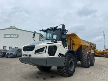 Zglobni kiper LIEBHERR