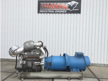 Set generatora Detroit Diesel 8V92TA 8083-7405 GENERATOR 320KVA USED: slika 2