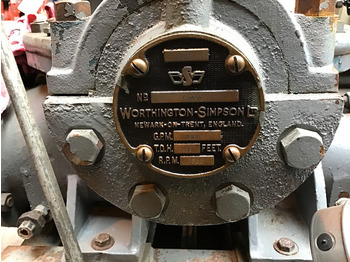 Pumpa za vodu Ford 2802 E V8 POMPSET 550M3/H USED: slika 5