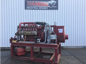 Set generatora MAN E2842E GENERATOR 450KVA USED: slika 2 Set generatora MAN E2842E GENERATOR 450KVA USED: slika 2