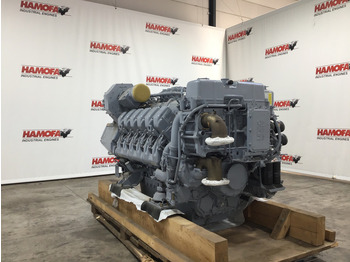 Motor novi MTU 12V4000 M90 NEW: slika 5