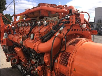 Set generatora Waukesha 16V150LTD GENERATOR 1650KVA USED: slika 2 Set generatora Waukesha 16V150LTD GENERATOR 1650KVA USED: slika 2