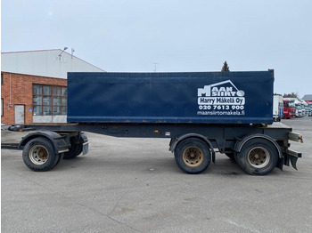 Prikolica istovarivača Jyki Automaattikasettipv: slika 4