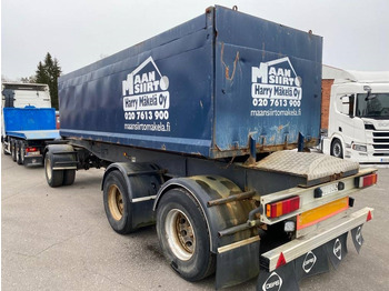 Prikolica istovarivača Jyki Automaattikasettipv: slika 2