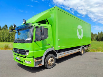 Kamion sa zatvorenim sandukom MERCEDES-BENZ Atego 1224