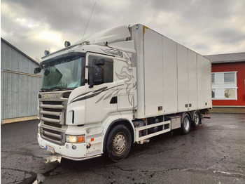 Kamion sa zatvorenim sandukom SCANIA R 500