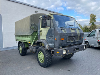 Dostavno vozilo sa ceradom MAN