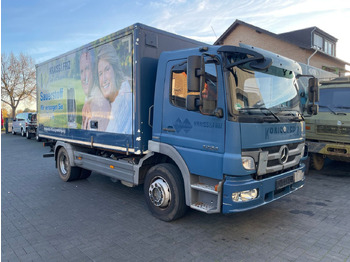 Kamion sa zatvorenim sandukom MERCEDES-BENZ Atego 1224
