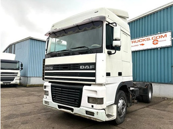 DAF 95.380 XF SPACECAB (EURO 2 (MECHANICAL PUMP & INJECTORS) / ZF16 MANUAL GEARBOX / AIRCONDITIONING) DAF 95.380 XF SPACECAB (EURO 2 (MECHANICAL PUMP & INJECTORS) / ZF16 MANUAL GEARBOX / AIRCONDITIONING): slika 1