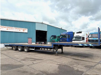 Niska poluprikolica za prevoz Zwalve 0.3.S.13.27 3-AS 13,60M. STEPDECK (BPW-AXLE / AIRSUSPENSION / LIFT-AXLE / 12 TIRES / ABS-BRAKE SYSTEM): slika 4