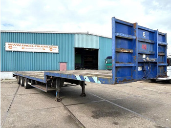 Niska poluprikolica za prevoz Zwalve 0.3.S.13.27 3-AS 13,60M. STEPDECK (BPW-AXLE / AIRSUSPENSION / LIFT-AXLE / 12 TIRES / ABS-BRAKE SYSTEM): slika 2