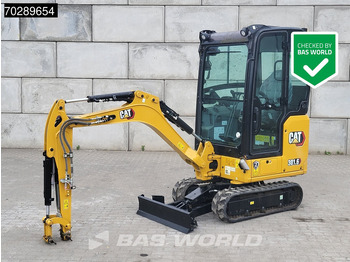 Mini bager CATERPILLAR 301.6