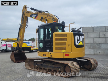 Bager guseničar Caterpillar 315 F L: slika 3