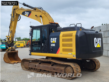 Bager guseničar Caterpillar 320 E L: slika 2