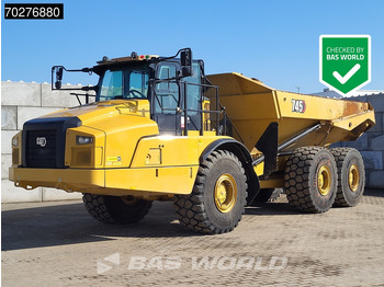 Zglobni kiper CATERPILLAR 745