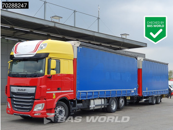 Kamion sa ceradom DAF XF 450