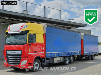 Kamion sa ceradom DAF XF 450