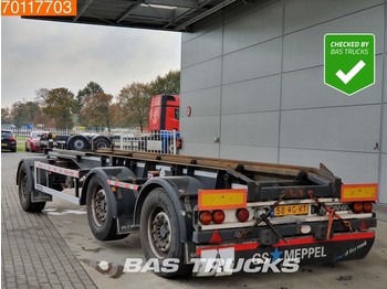 Prikolica za prevoz kontejnera/ Prikolica sa promenjivim sandukom GS Meppel AIC-2700 N Containerchassis Liftachse: slika 1
