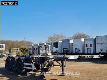 Poluprikolica za prevoz kontejnera/ Poluprikolica sa promenjivim sandukom Groenewegen 30CC-14-27 Liftachse NL-Trailer 20ft. 30ft.: slika 3