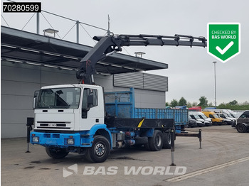 Kamion sa tovarnim sandukom IVECO EuroTrakker