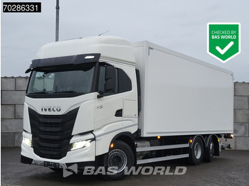 Kamion sa zatvorenim sandukom IVECO S-WAY