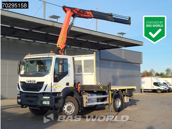 Kamion sa tovarnim sandukom IVECO Stralis
