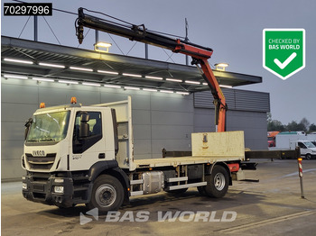 Kamion sa tovarnim sandukom IVECO Stralis