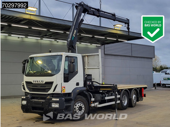 Iveco Stralis 310 Stralis 6X2 HIAB 144 BS-2 Crane Kran Lift+Steering-Axle Manual Euro 5 Iveco Stralis 310 Stralis 6X2 HIAB 144 BS-2 Crane Kran Lift+Steering-Axle Manual Euro 5: slika 1