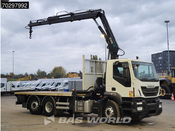 Iveco Stralis 310 Stralis 6X2 HIAB 144 BS-2 Crane Kran Lift+Steering-Axle Manual Euro 5 Iveco Stralis 310 Stralis 6X2 HIAB 144 BS-2 Crane Kran Lift+Steering-Axle Manual Euro 5: slika 3