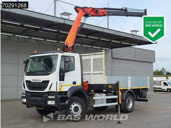 Kamion sa tovarnim sandukom IVECO Trakker