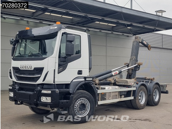 Kamion sa hidrauličnom kukom Iveco X-Way 460 6X4 20 Tons HYVA Hook Navi Euro 6: slika 3
