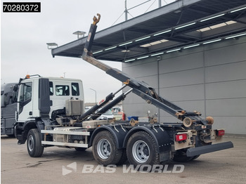 Kamion sa hidrauličnom kukom Iveco X-Way 460 6X4 20 Tons HYVA Hook Navi Euro 6: slika 2