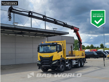 Kamion sa tovarnim sandukom IVECO X-WAY