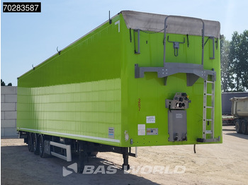 Knapen 3 axles Liftachse 103m3 Schiebewand Knapen 3 axles Liftachse 103m3 Schiebewand: slika 3