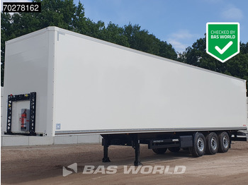 Poluprikolica sa zatvorenim sandukom KÖGEL S24-1