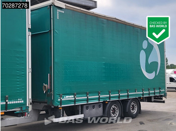 Prikolica sa ceradom LECITRAILER