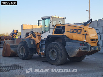 Utovarivač točkaš Liebherr L580: slika 3