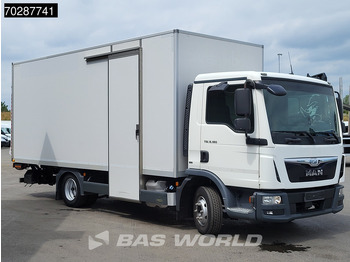 Kamion sa zatvorenim sandukom MAN TGL 8.180 4X2 8tonner Ladebordwand Automatic Euro 6: slika 3