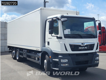 Kamion sa zatvorenim sandukom MAN TGM 26.320 6X2 2000kg Ladebordwand Automatic Lift+steering axle Navi Euro 6: slika 3