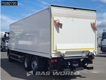 Kamion sa zatvorenim sandukom MAN TGM 26.320 6X2 2000kg Ladebordwand Automatic Lift+steering axle Navi Euro 6: slika 2