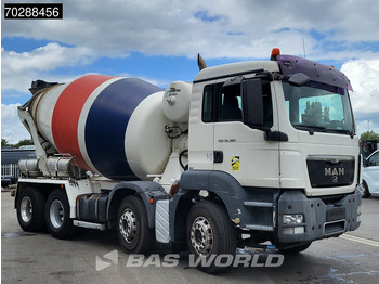 Mikser za beton MAN TGS 32.360 8X4 9M3 Schwing Stetter Steel suspension Manual Euro 4: slika 3