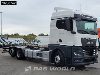 Kamion za prevoz kontejnera/ Kamion sa promenjivim sandukom MAN TGX 26.470 6X2 Retarder BDF Standairco Lift-Axle Automatic LED Euro 6: slika 3